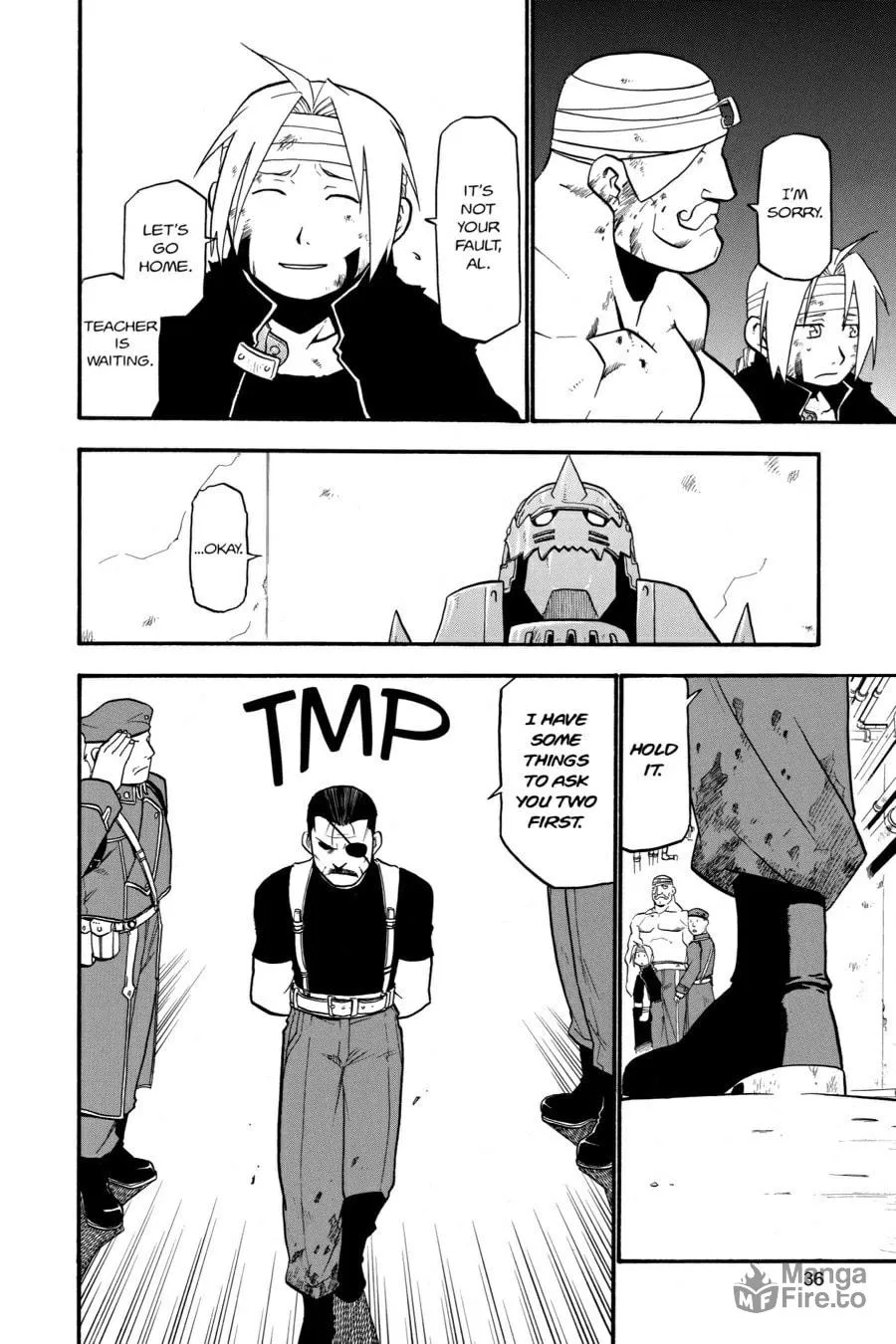 Read Fullmetal Alchemist chapter 30 image 26 on Lezhin