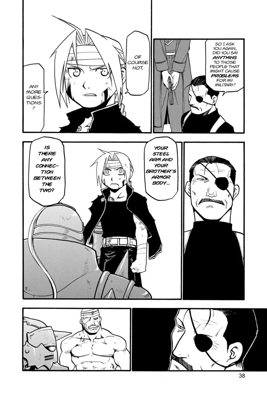 Read Fullmetal Alchemist chapter 30 image 28 on Lezhin