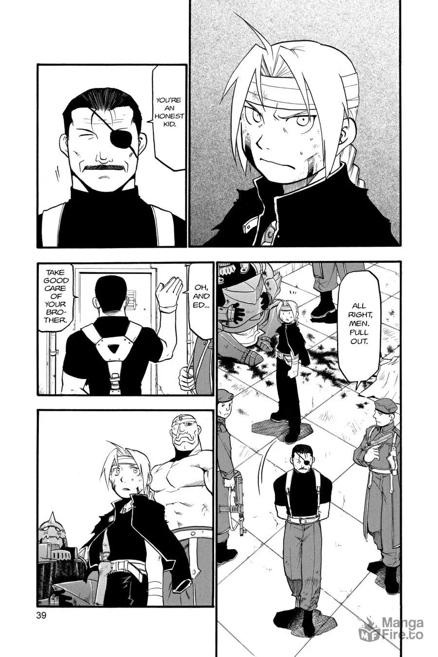 Read Fullmetal Alchemist chapter 30 image 29 on Lezhin
