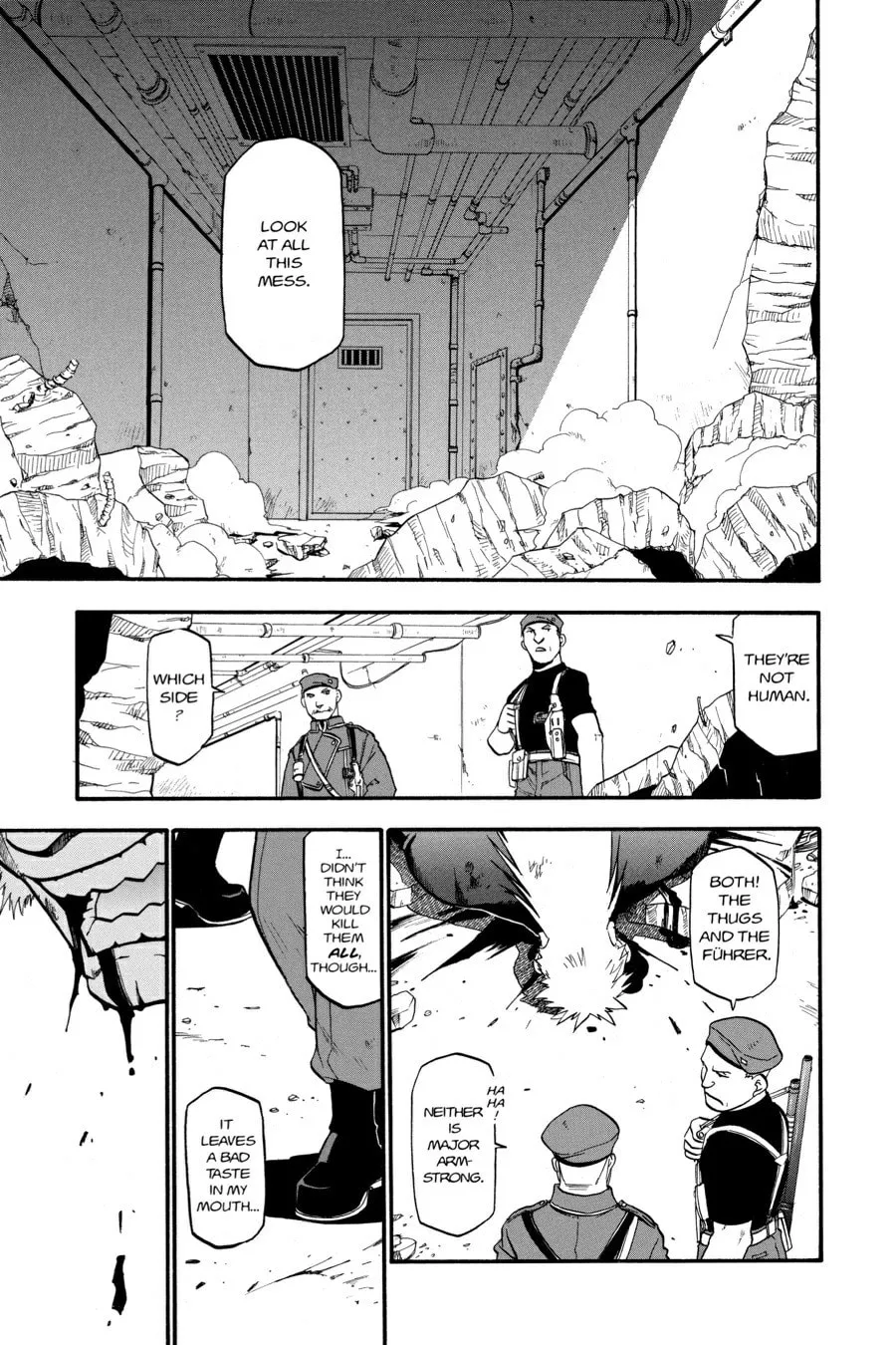 Read Fullmetal Alchemist chapter 30 image 3 on Lezhin