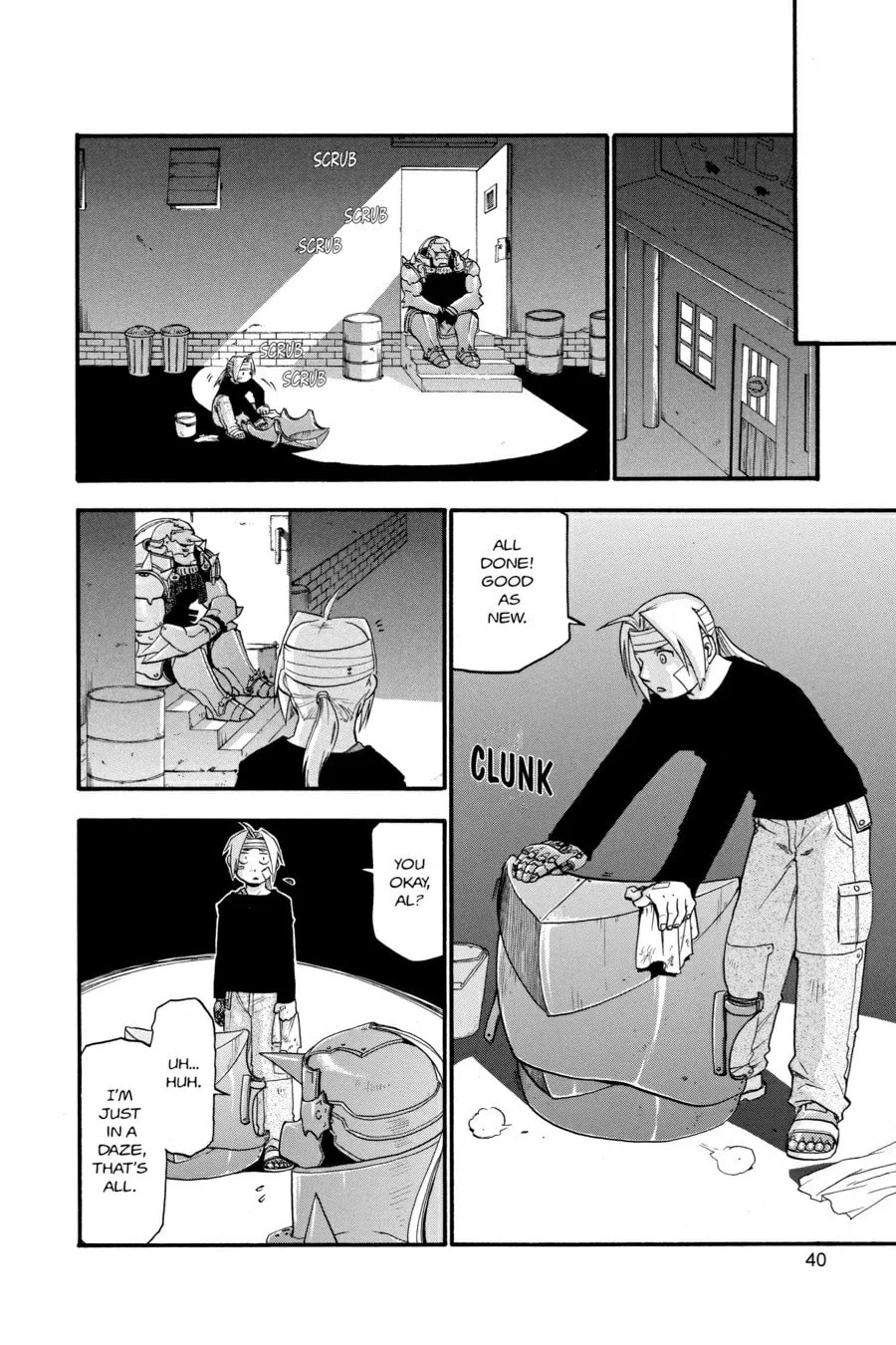 Read Fullmetal Alchemist chapter 30 image 30 on Lezhin