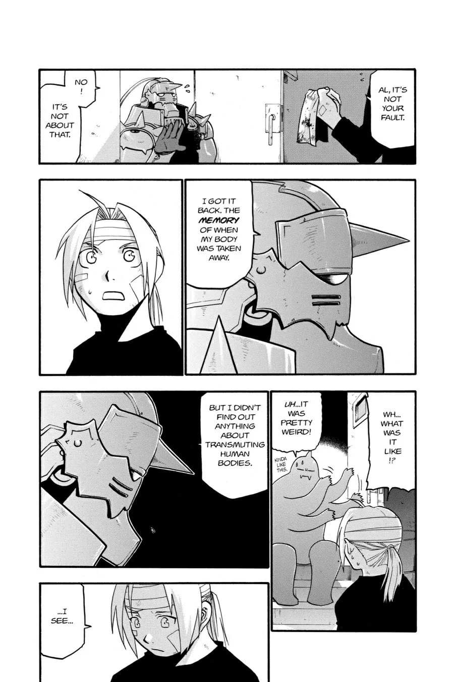 Read Fullmetal Alchemist chapter 30 image 31 on Lezhin