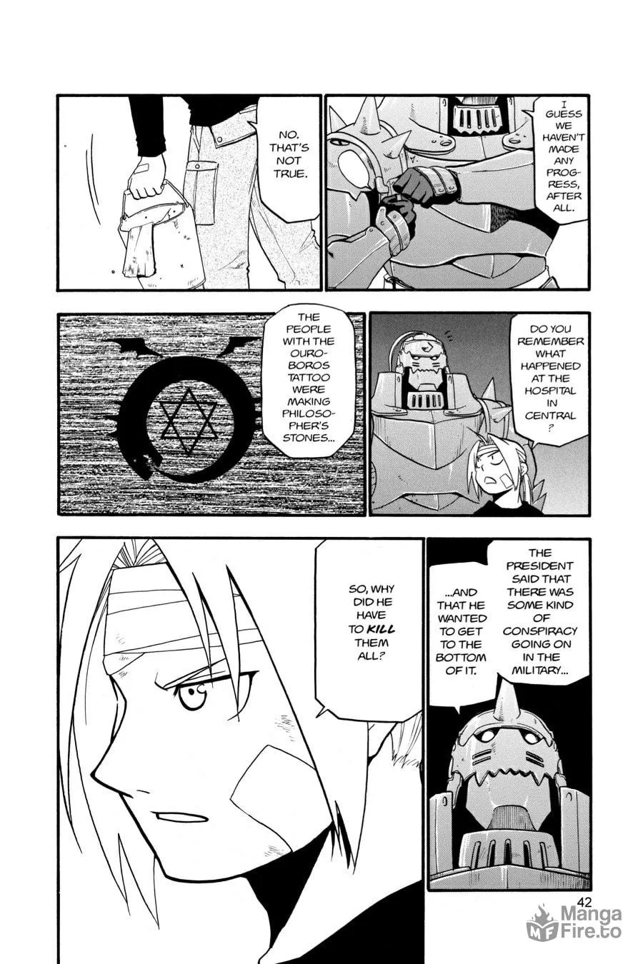Read Fullmetal Alchemist chapter 30 image 32 on Lezhin