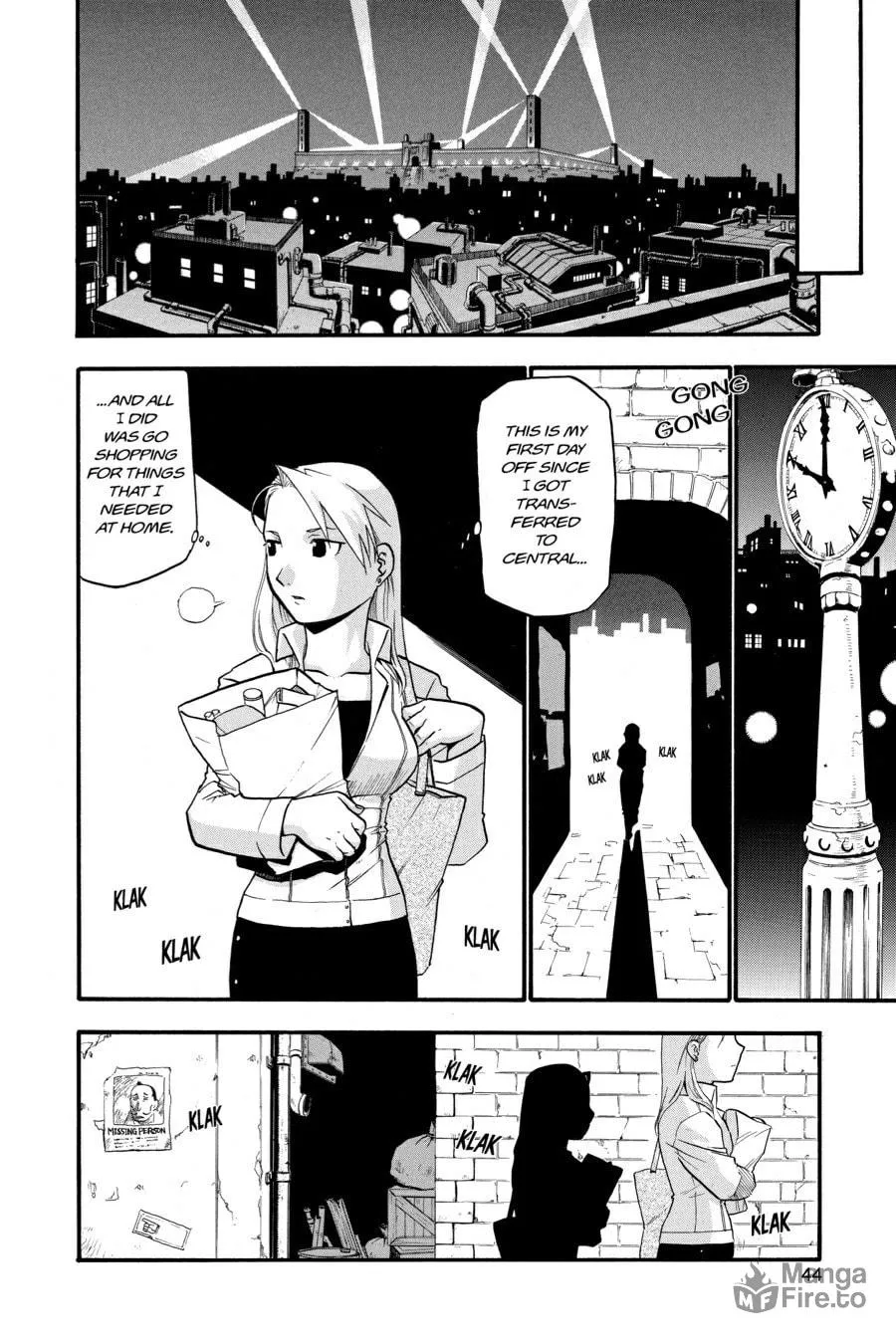 Read Fullmetal Alchemist chapter 30 image 34 on Lezhin