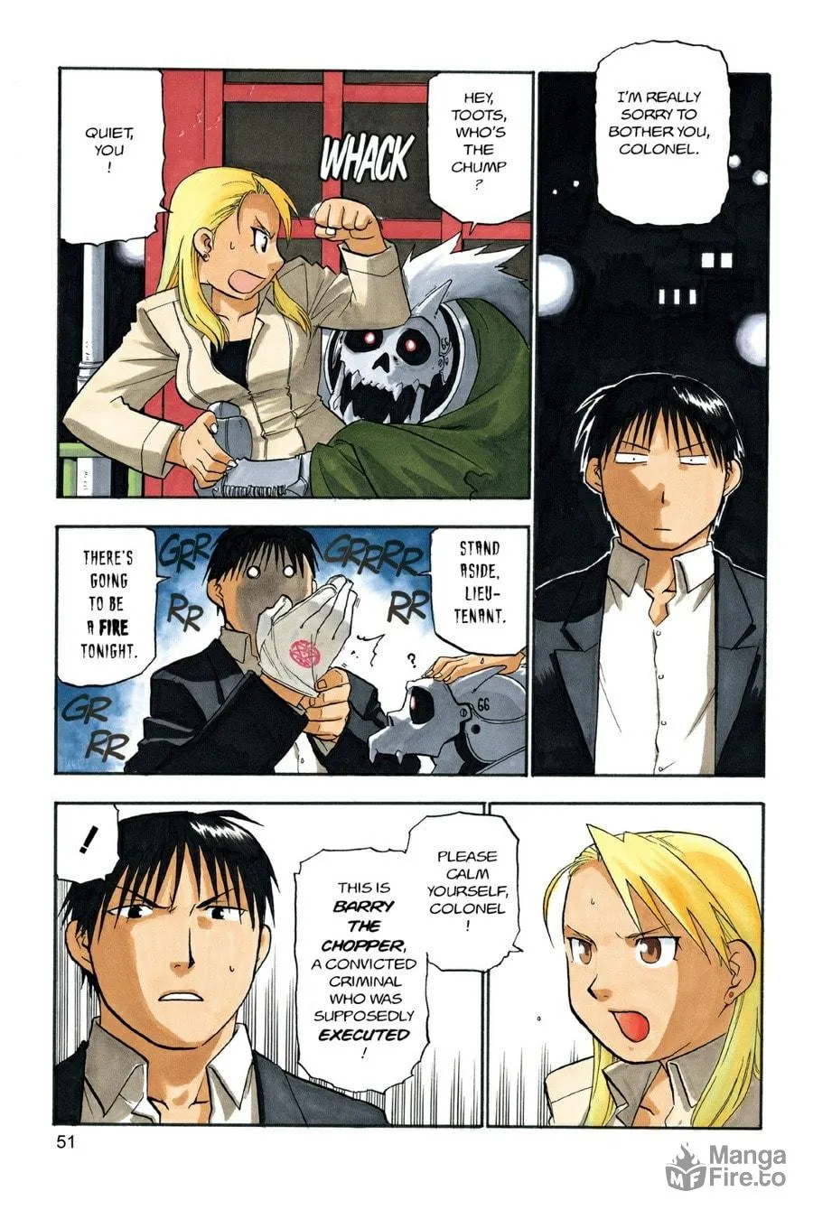 Read Fullmetal Alchemist chapter 30 image 41 on Lezhin