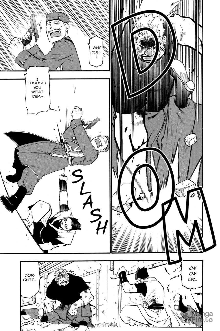 Read Fullmetal Alchemist chapter 30 image 5 on Lezhin