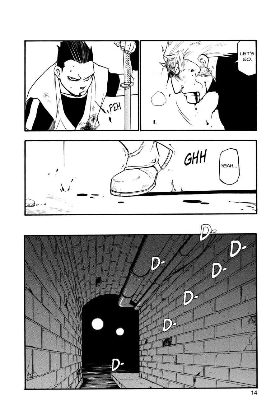 Read Fullmetal Alchemist chapter 30 image 6 on Lezhin
