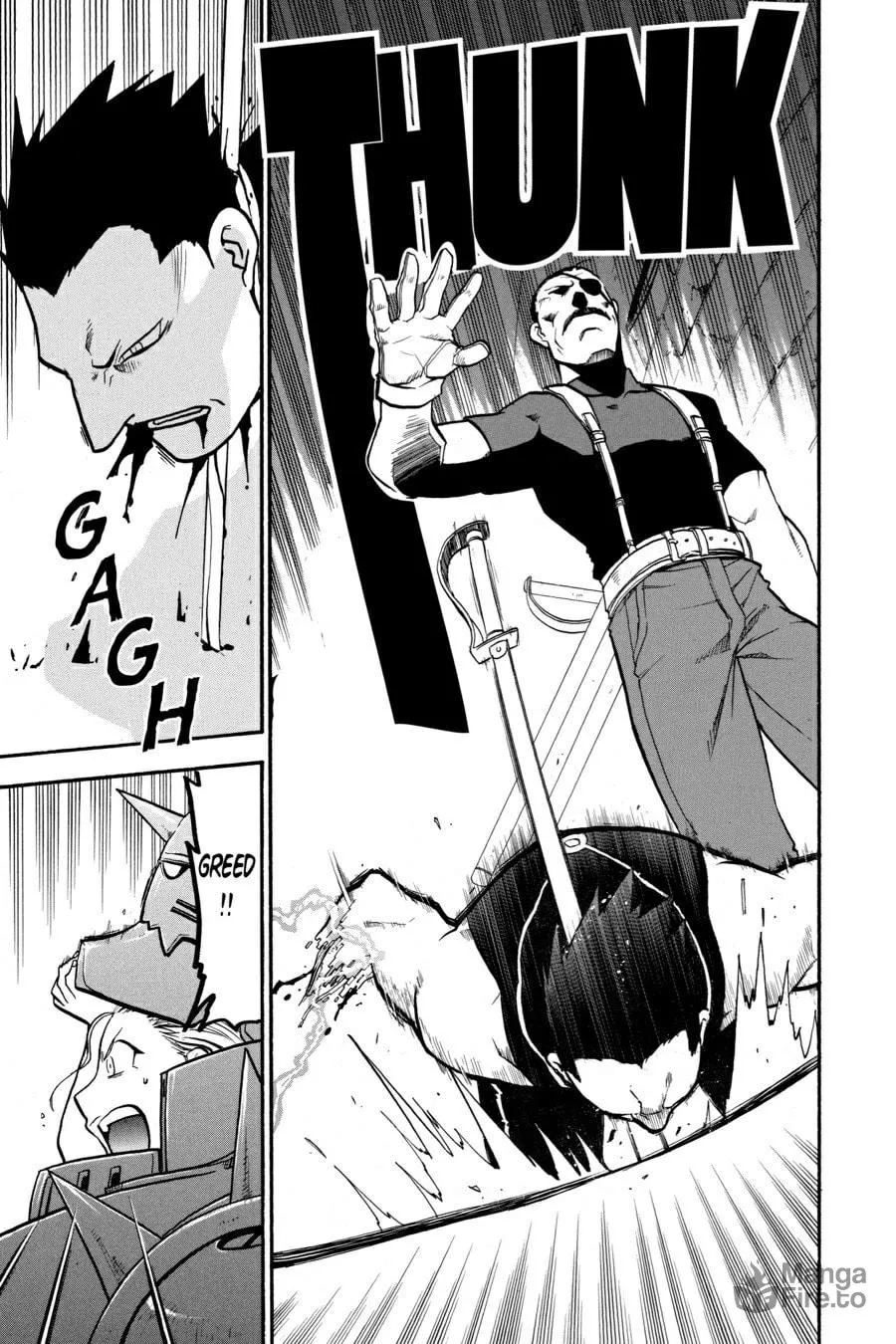 Read Fullmetal Alchemist chapter 30 image 9 on Lezhin