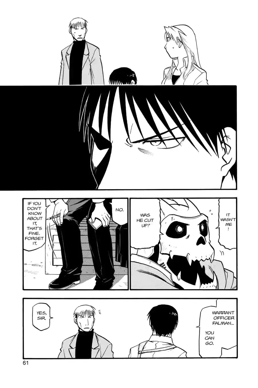 Read Fullmetal Alchemist chapter 31.1 image 10 on Lezhin