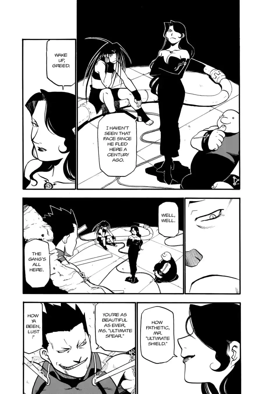 Read Fullmetal Alchemist chapter 31.1 image 16 on Lezhin