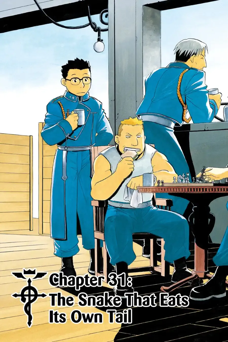 Read Fullmetal Alchemist chapter 31.1 image 2 on Lezhin