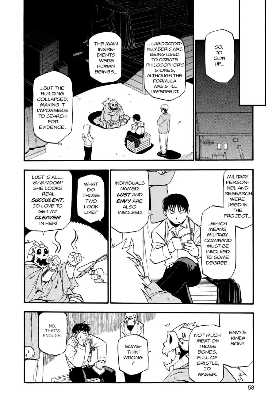 Read Fullmetal Alchemist chapter 31.1 image 7 on Lezhin