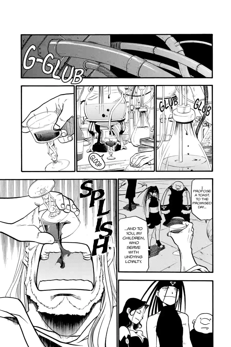 Read Fullmetal Alchemist chapter 31.2 image 12 on Lezhin