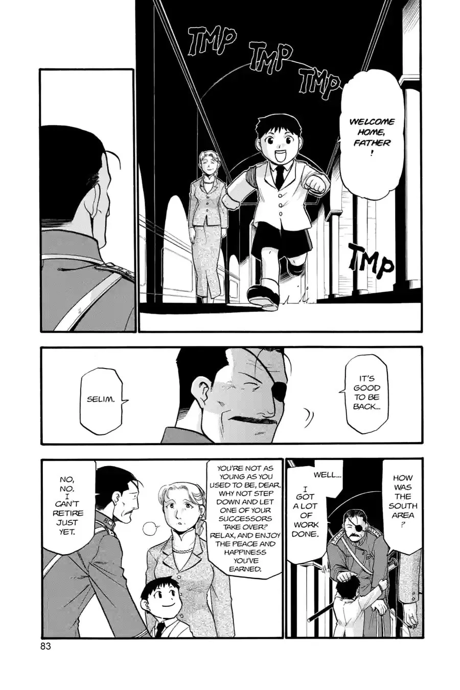 Read Fullmetal Alchemist chapter 31.2 image 14 on Lezhin