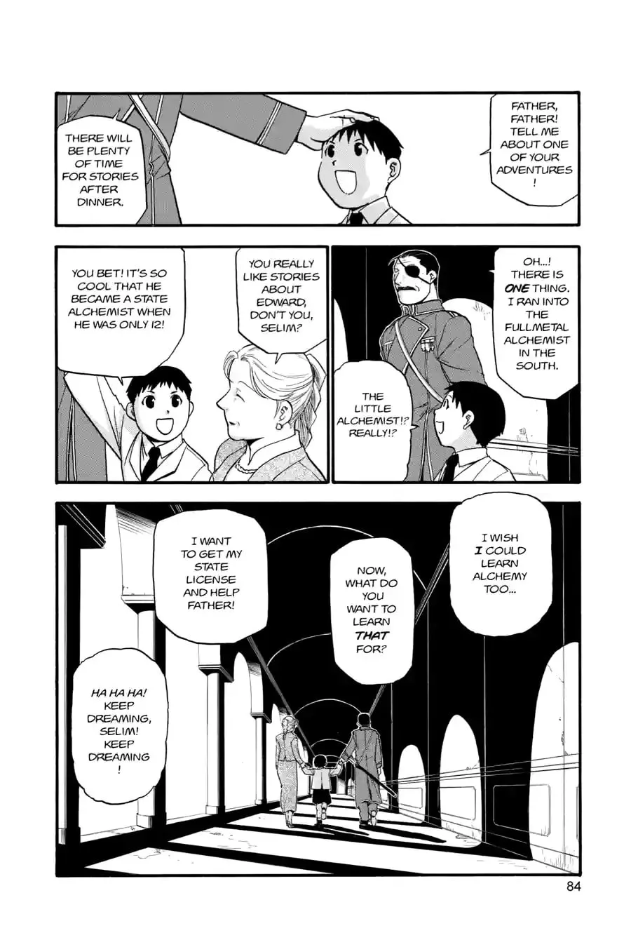 Read Fullmetal Alchemist chapter 31.2 image 15 on Lezhin