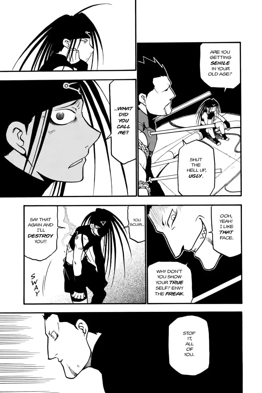 Read Fullmetal Alchemist chapter 31.2 image 2 on Lezhin