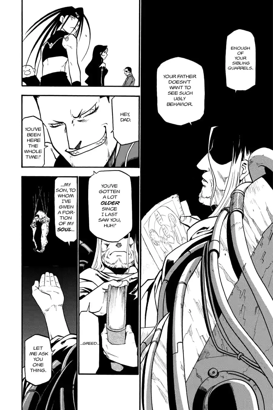 Read Fullmetal Alchemist chapter 31.2 image 5 on Lezhin