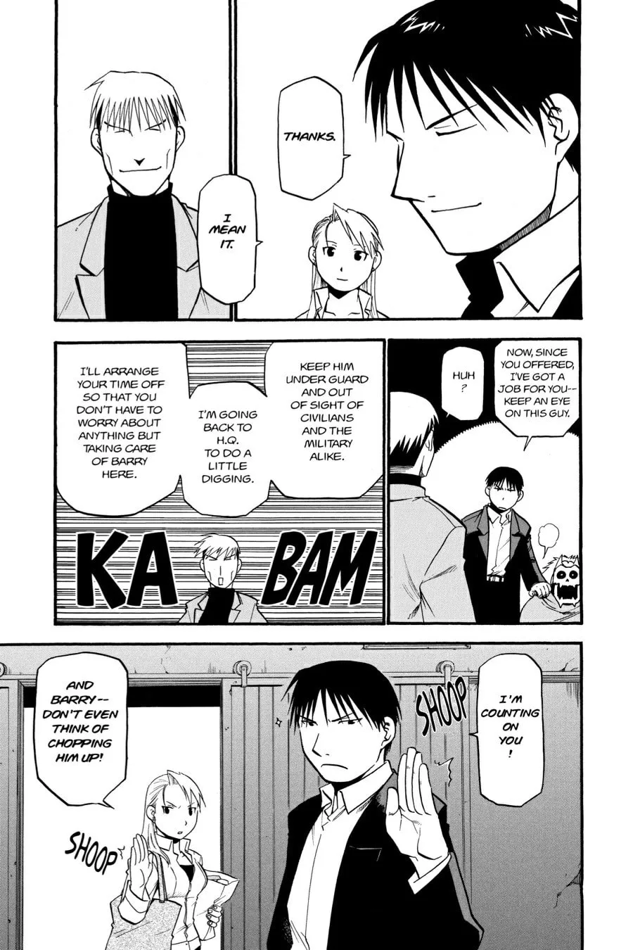 Read Fullmetal Alchemist chapter 31 image 10 on Lezhin