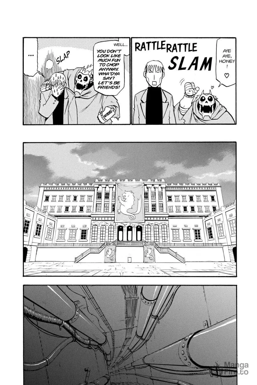 Read Fullmetal Alchemist chapter 31 image 11 on Lezhin
