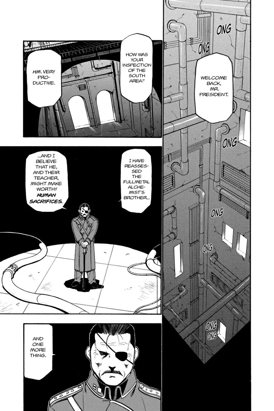 Read Fullmetal Alchemist chapter 31 image 12 on Lezhin