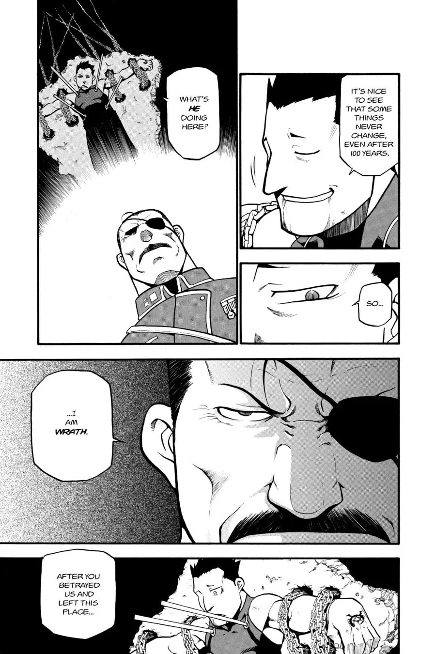Read Fullmetal Alchemist chapter 31 image 16 on Lezhin