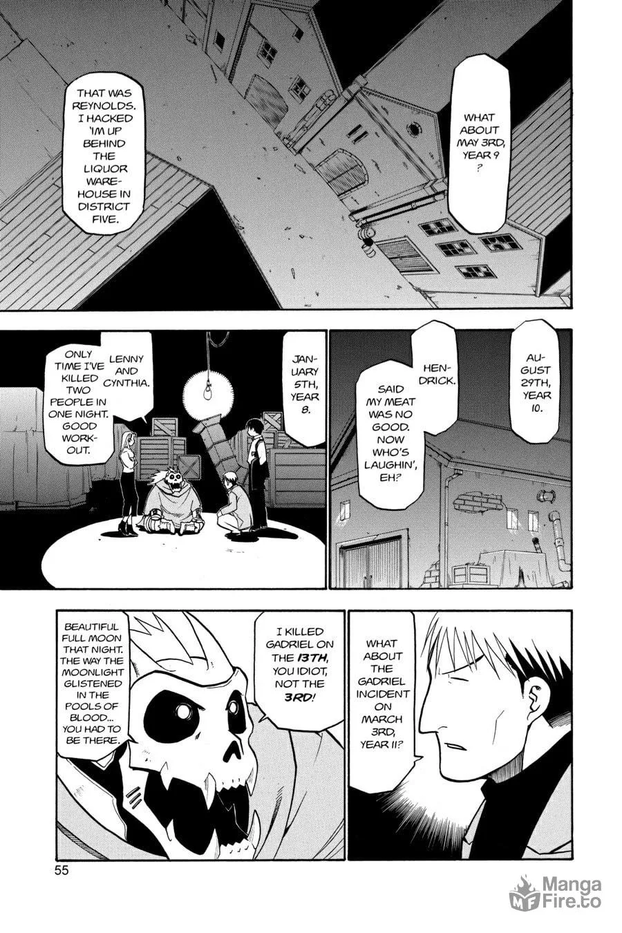 Read Fullmetal Alchemist chapter 31 image 2 on Lezhin