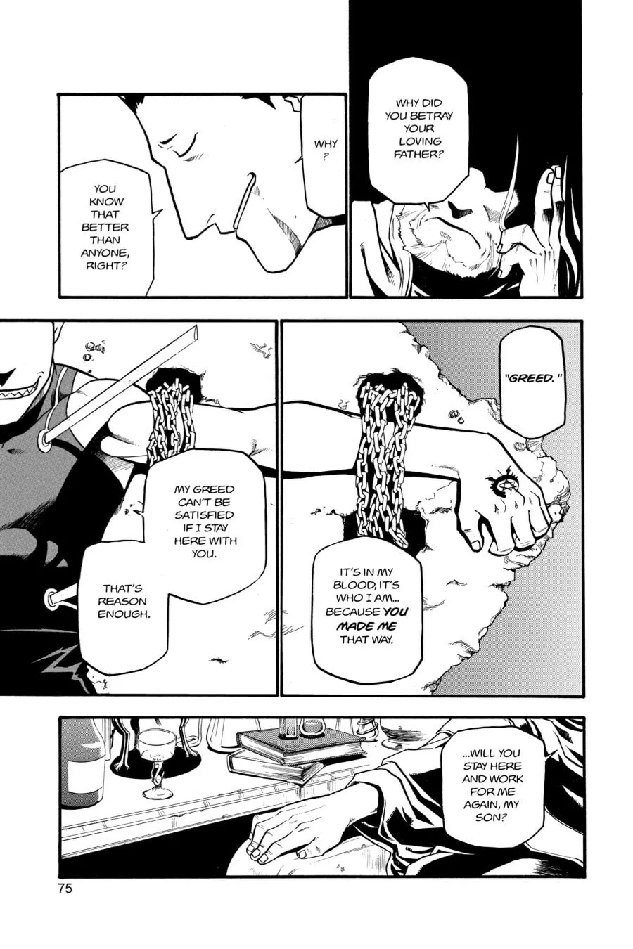 Read Fullmetal Alchemist chapter 31 image 21 on Lezhin