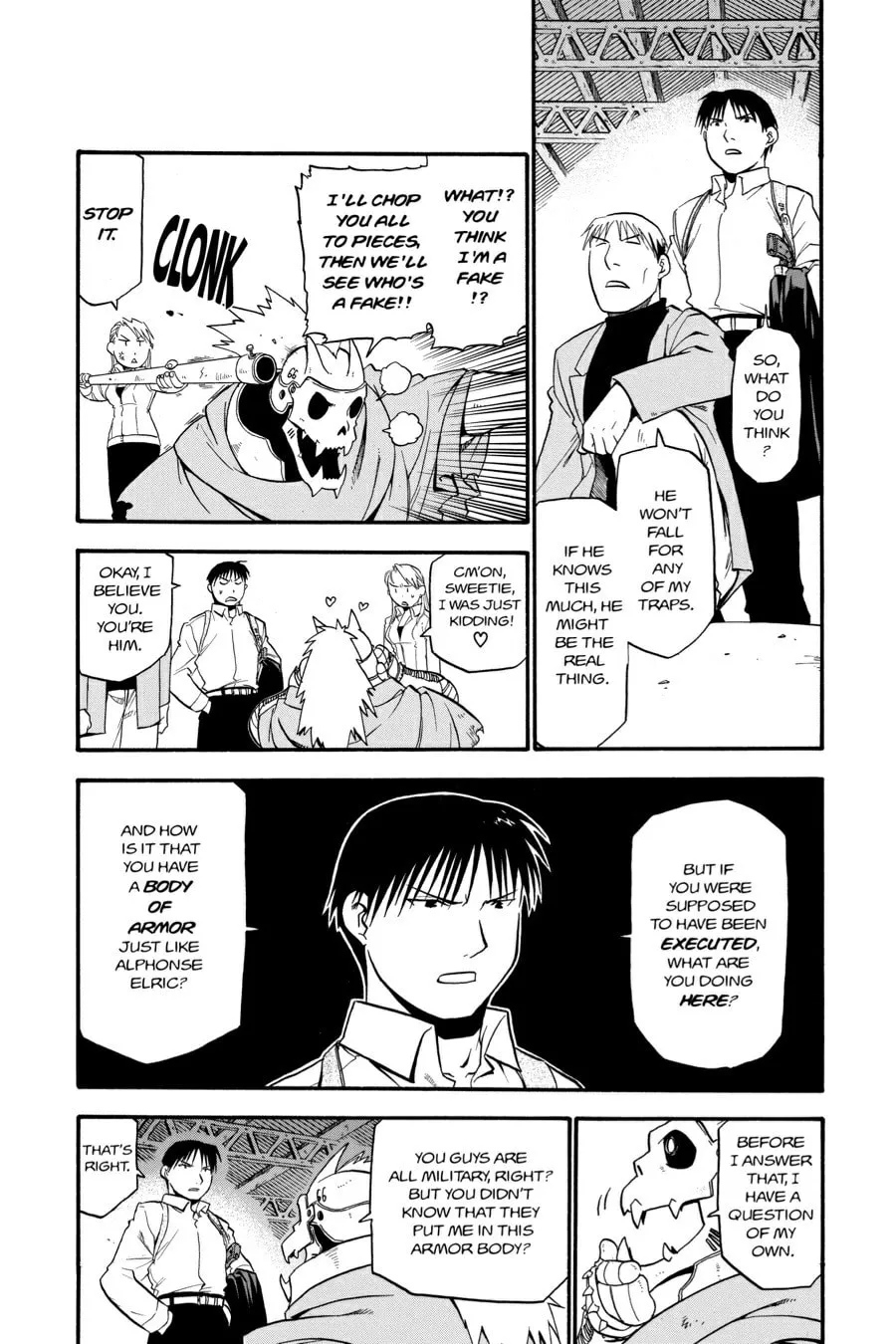 Read Fullmetal Alchemist chapter 31 image 3 on Lezhin