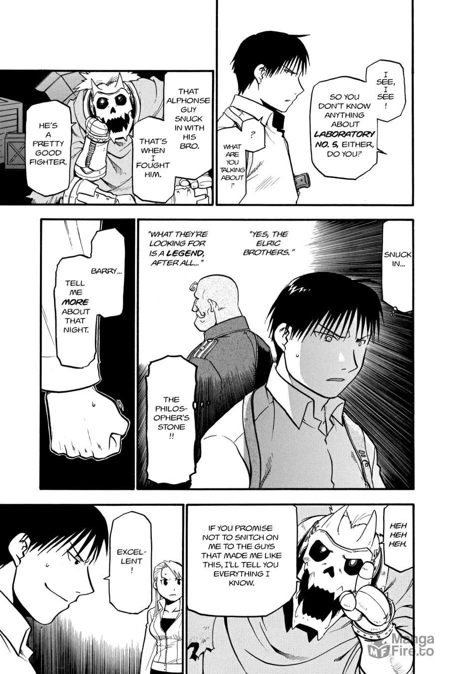Read Fullmetal Alchemist chapter 31 image 4 on Lezhin