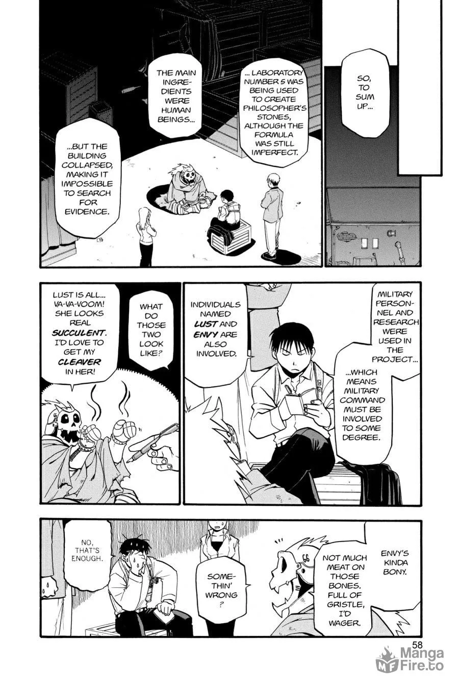 Read Fullmetal Alchemist chapter 31 image 5 on Lezhin