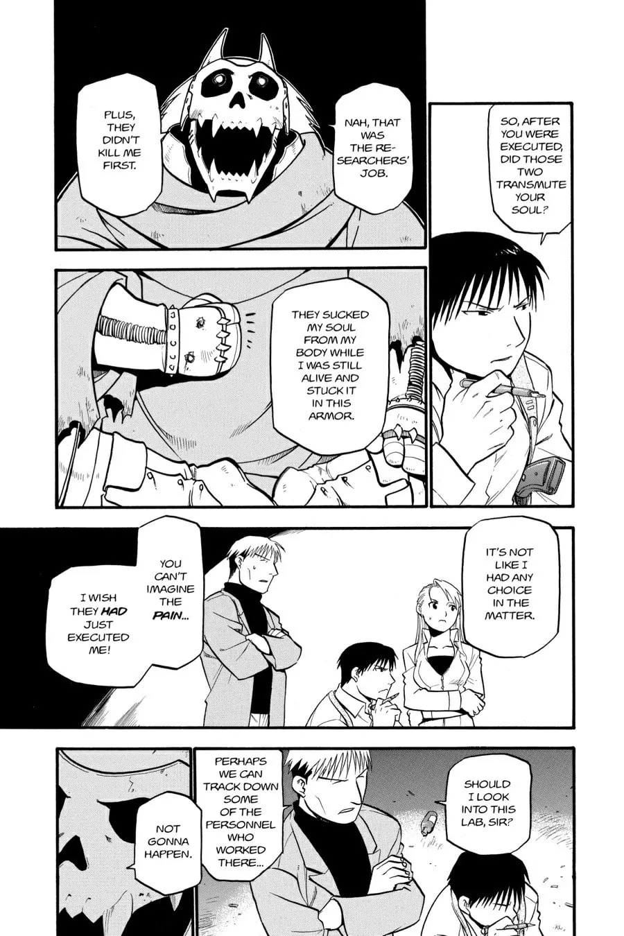 Read Fullmetal Alchemist chapter 31 image 6 on Lezhin