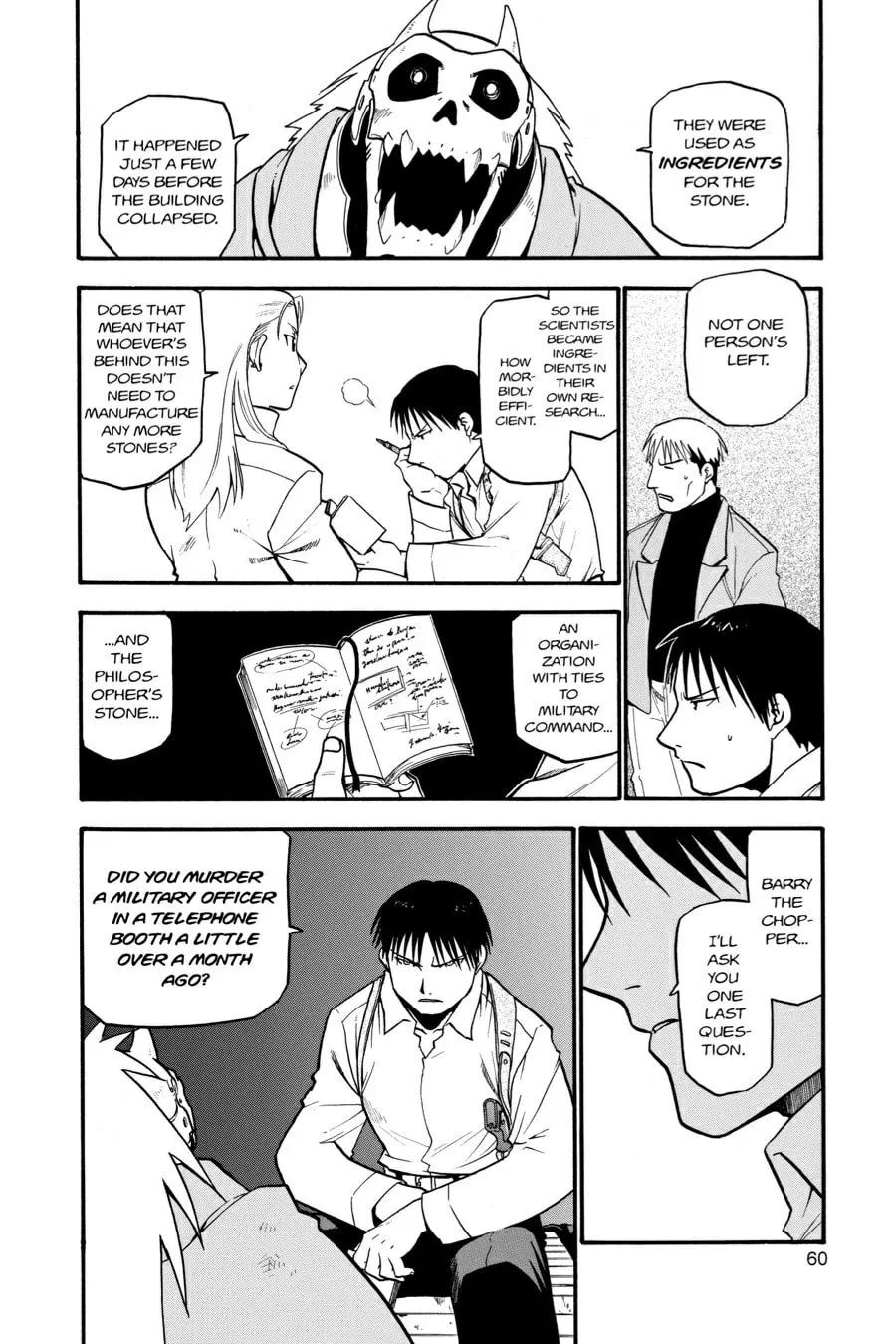 Read Fullmetal Alchemist chapter 31 image 7 on Lezhin