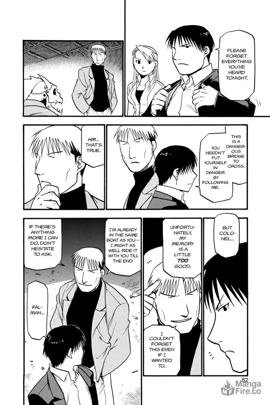 Read Fullmetal Alchemist chapter 31 image 9 on Lezhin