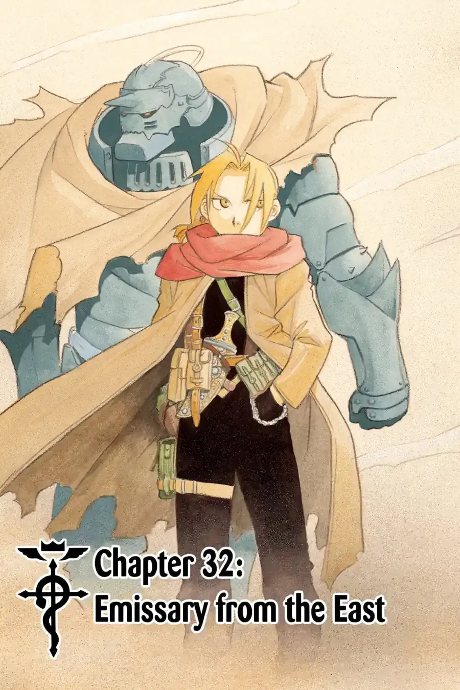 Read Fullmetal Alchemist chapter 32.1 image 0 on Lezhin