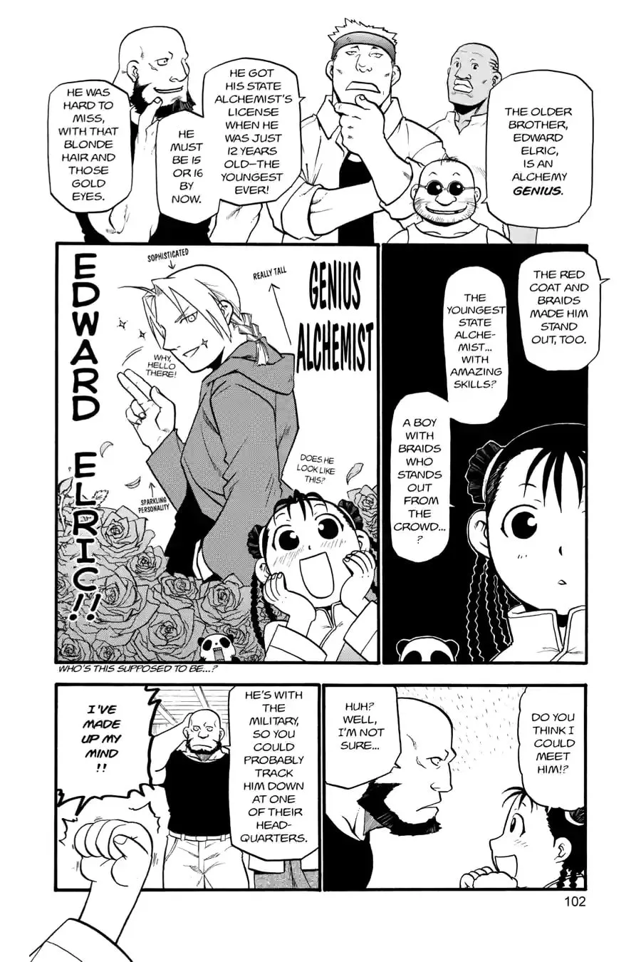 Read Fullmetal Alchemist chapter 32.1 image 17 on Lezhin