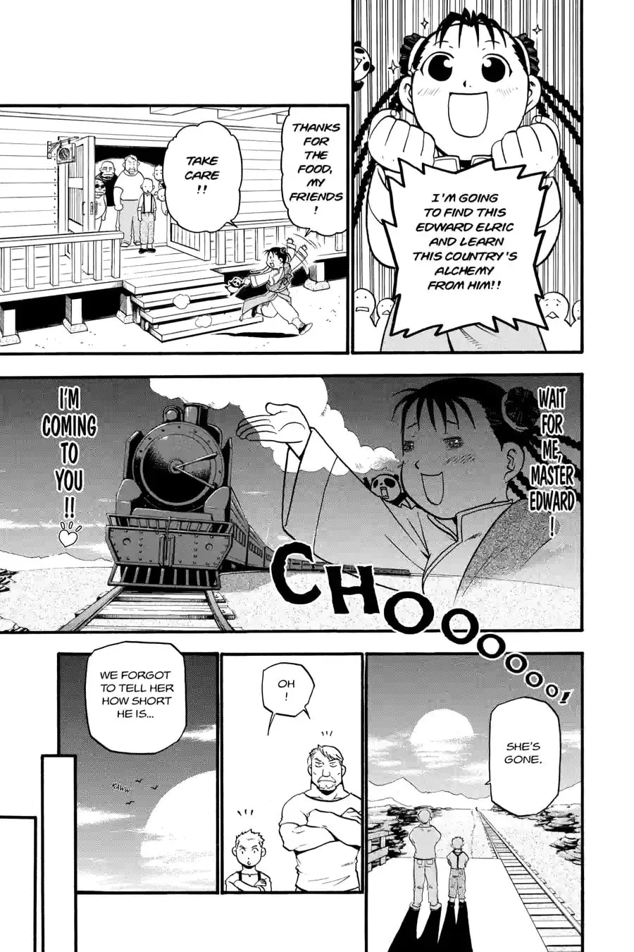 Read Fullmetal Alchemist chapter 32.1 image 18 on Lezhin