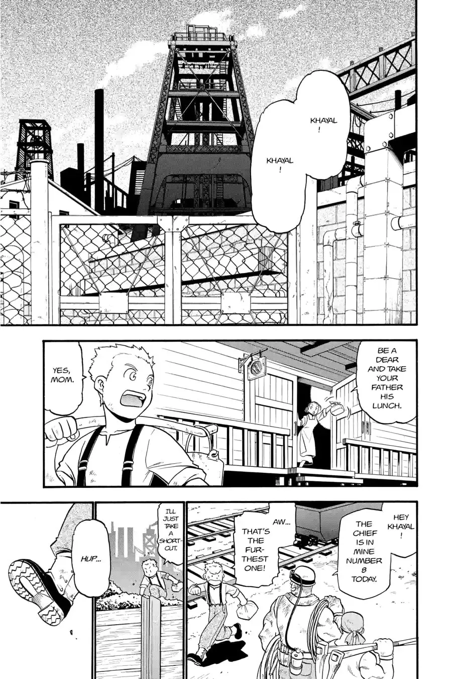 Read Fullmetal Alchemist chapter 32.1 image 2 on Lezhin