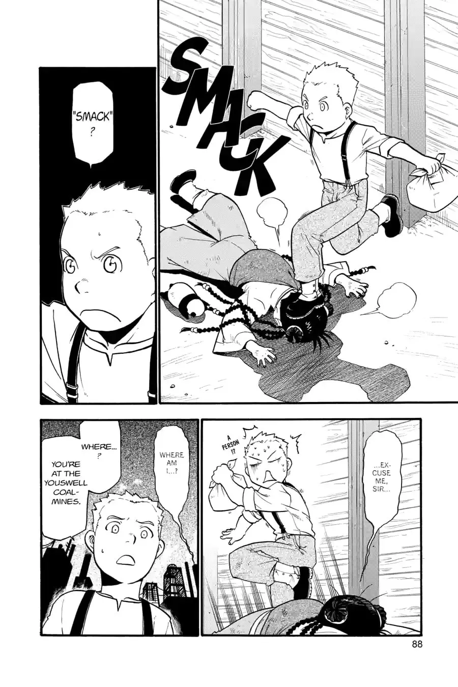 Read Fullmetal Alchemist chapter 32.1 image 3 on Lezhin