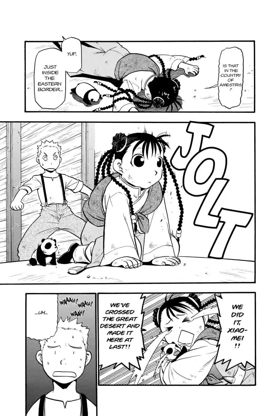 Read Fullmetal Alchemist chapter 32.1 image 4 on Lezhin