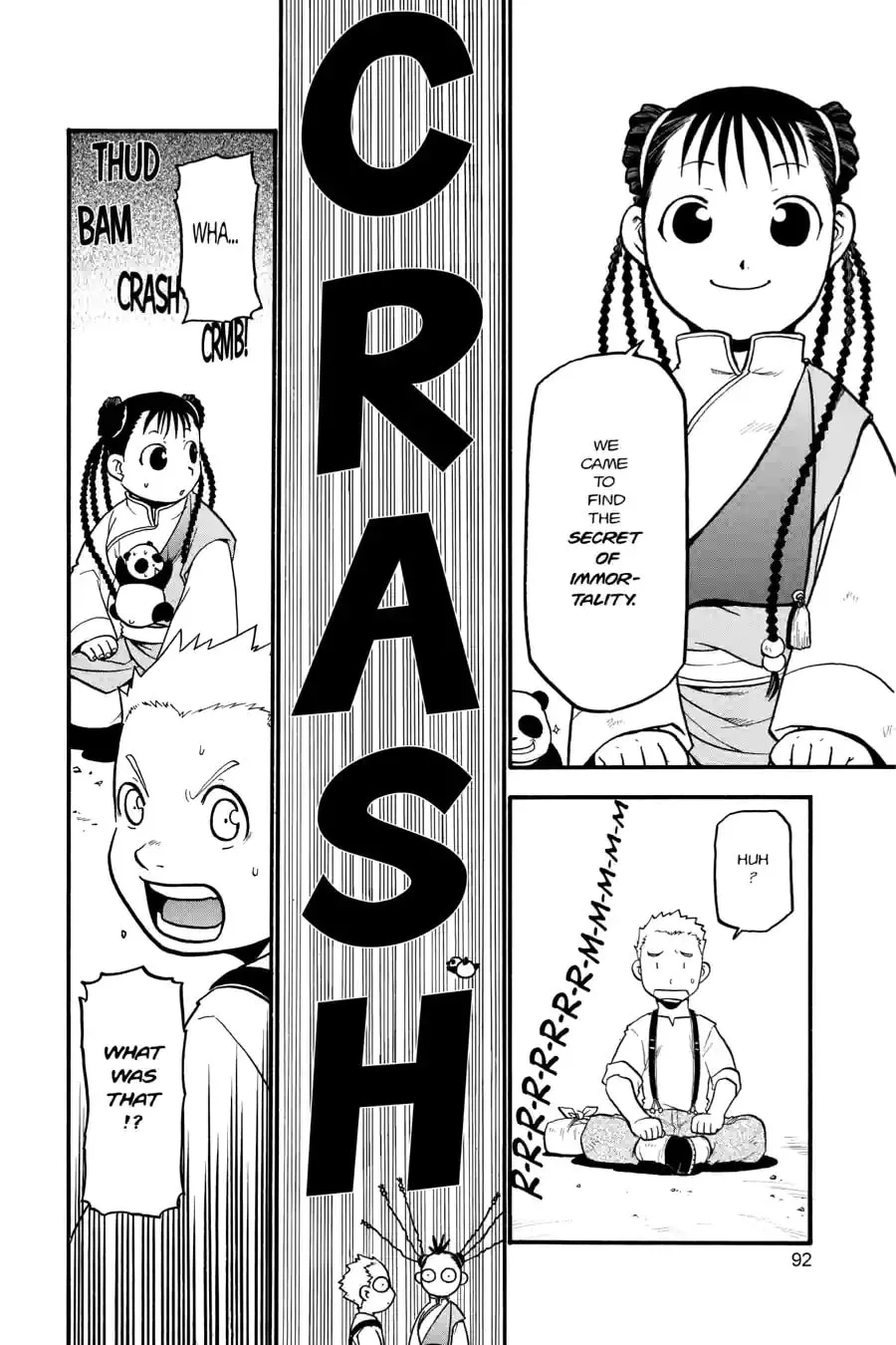 Read Fullmetal Alchemist chapter 32.1 image 7 on Lezhin