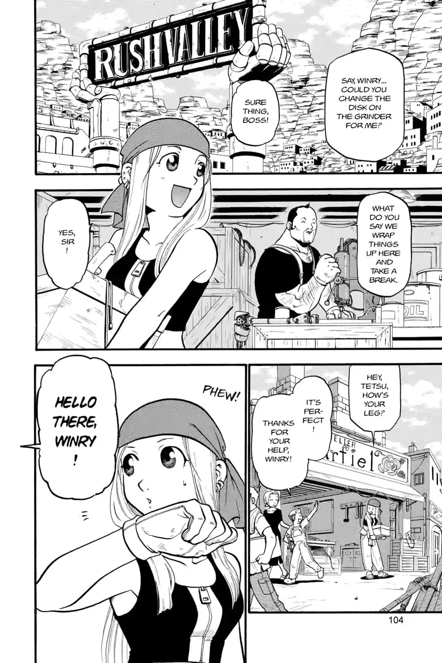 Read Fullmetal Alchemist chapter 32.2 image 0 on Lezhin
