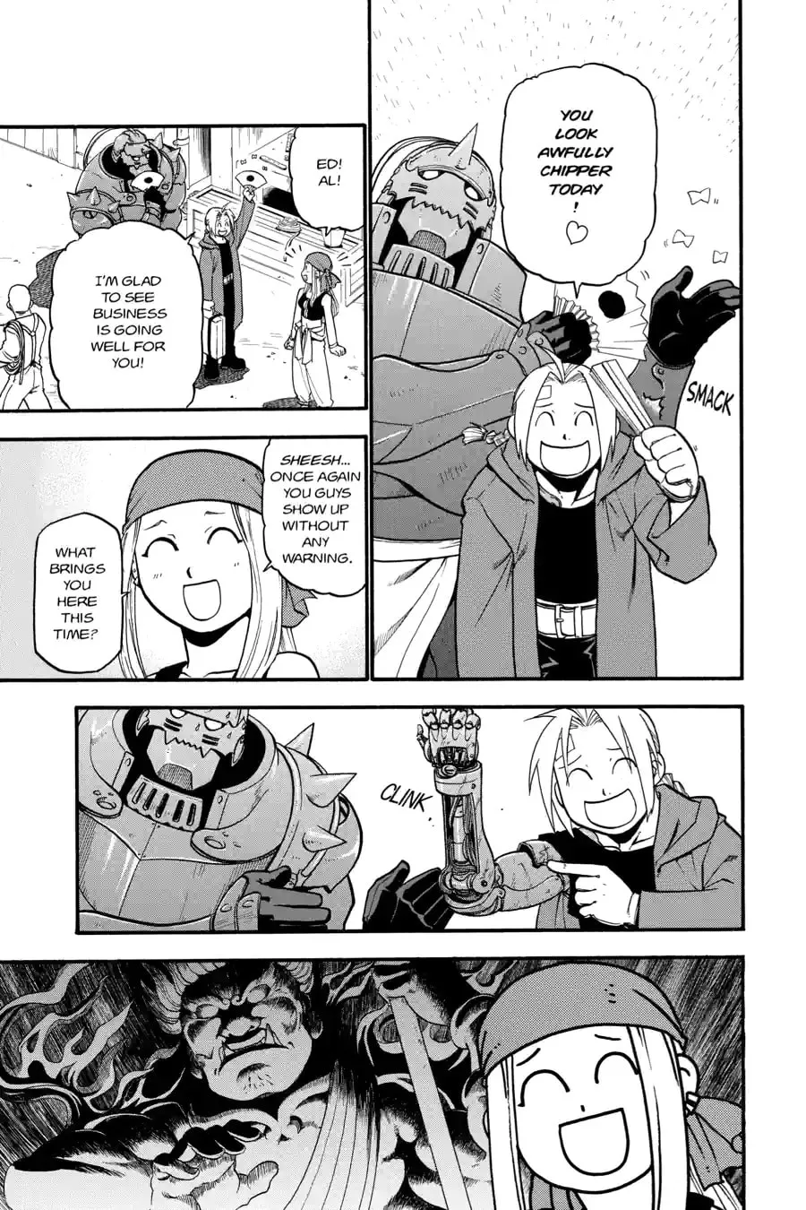 Read Fullmetal Alchemist chapter 32.2 image 1 on Lezhin