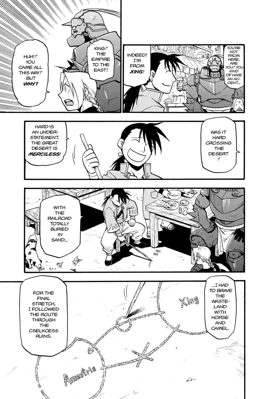 Read Fullmetal Alchemist chapter 32.2 image 11 on Lezhin