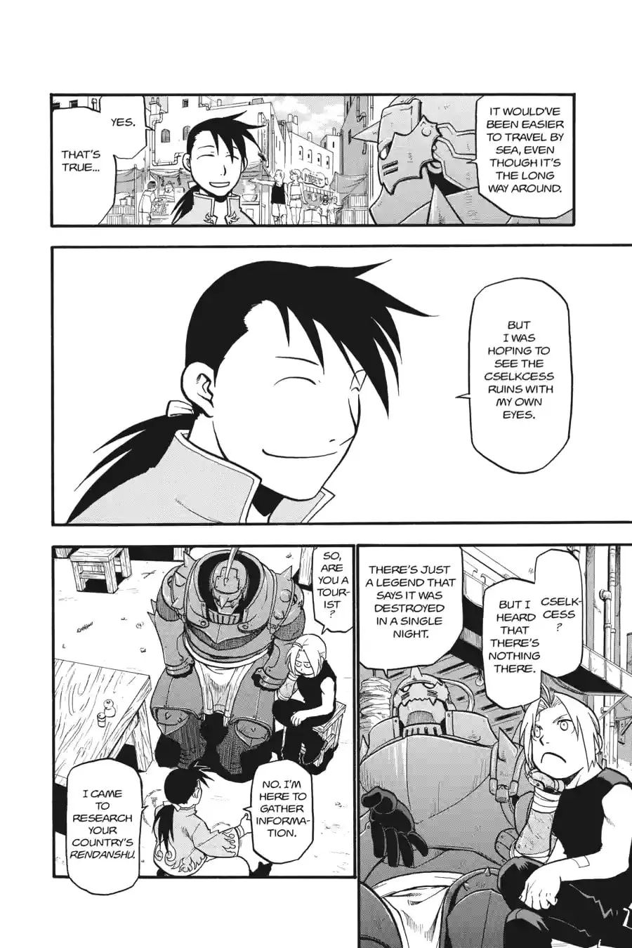 Read Fullmetal Alchemist chapter 32.2 image 12 on Lezhin
