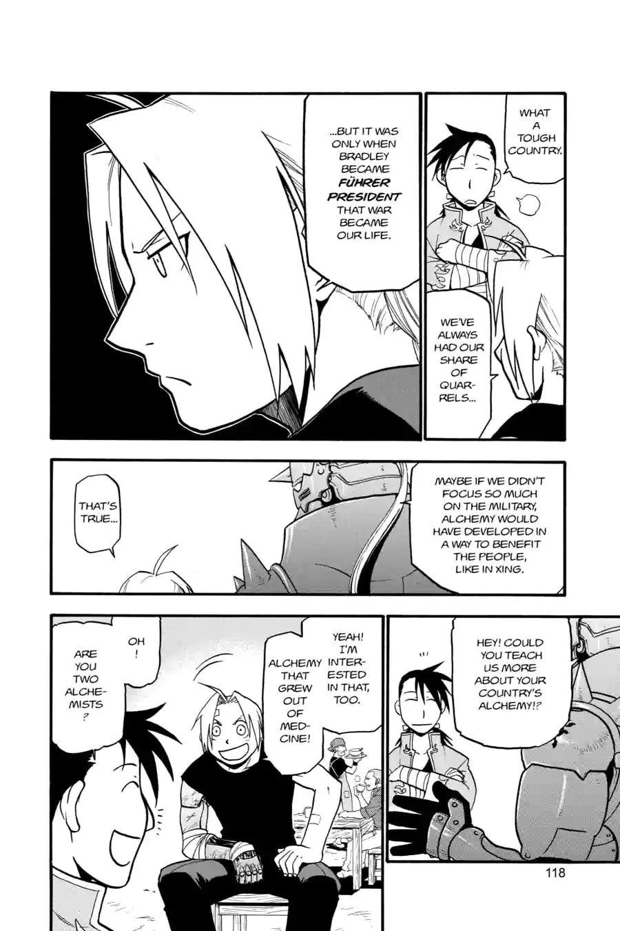 Read Fullmetal Alchemist chapter 32.2 image 14 on Lezhin