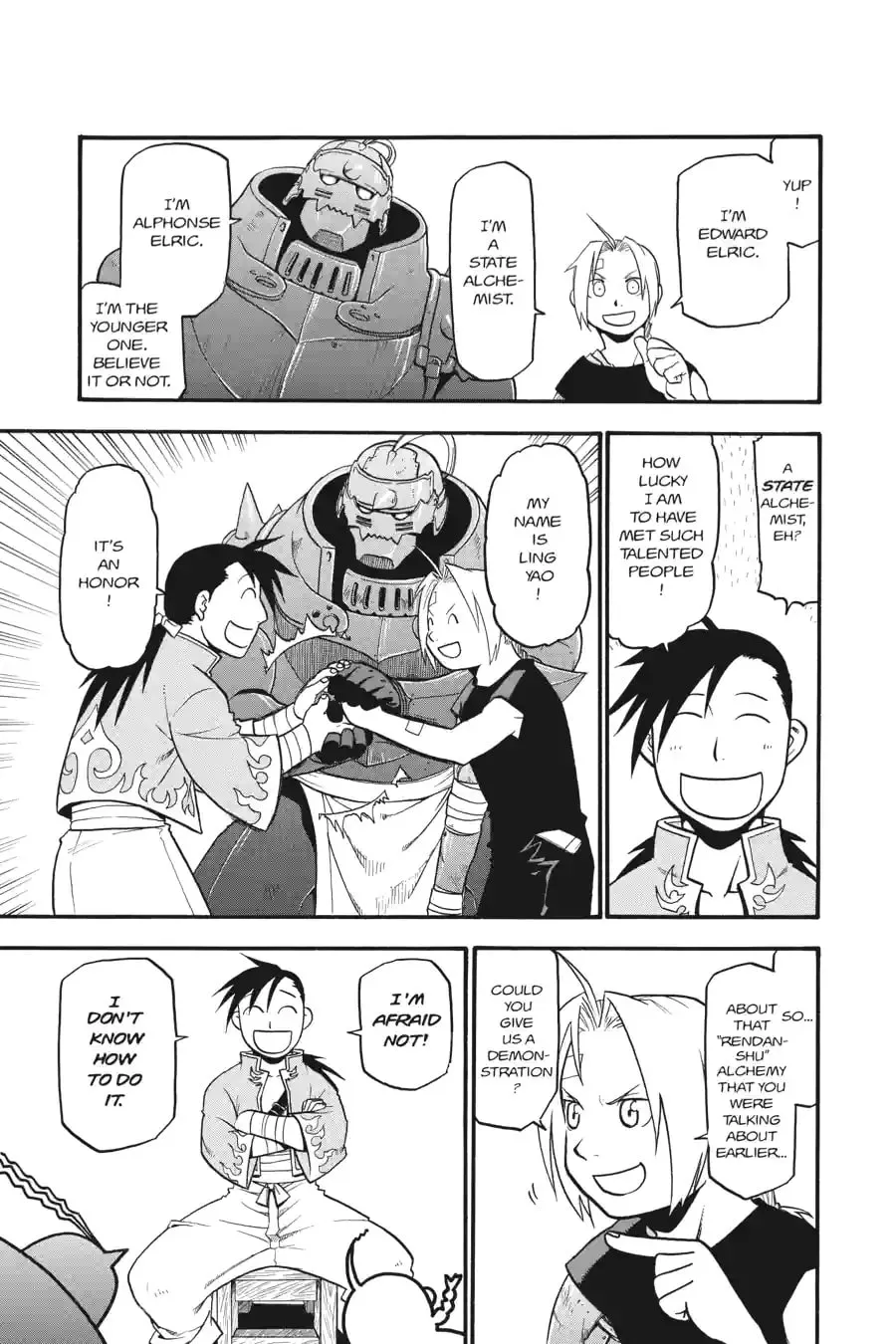 Read Fullmetal Alchemist chapter 32.2 image 15 on Lezhin