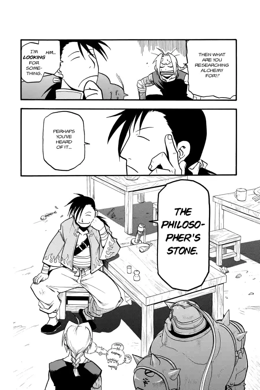 Read Fullmetal Alchemist chapter 32.2 image 16 on Lezhin