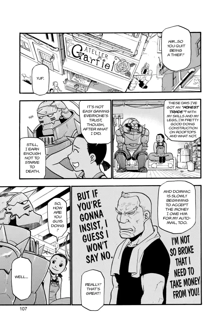 Read Fullmetal Alchemist chapter 32.2 image 3 on Lezhin