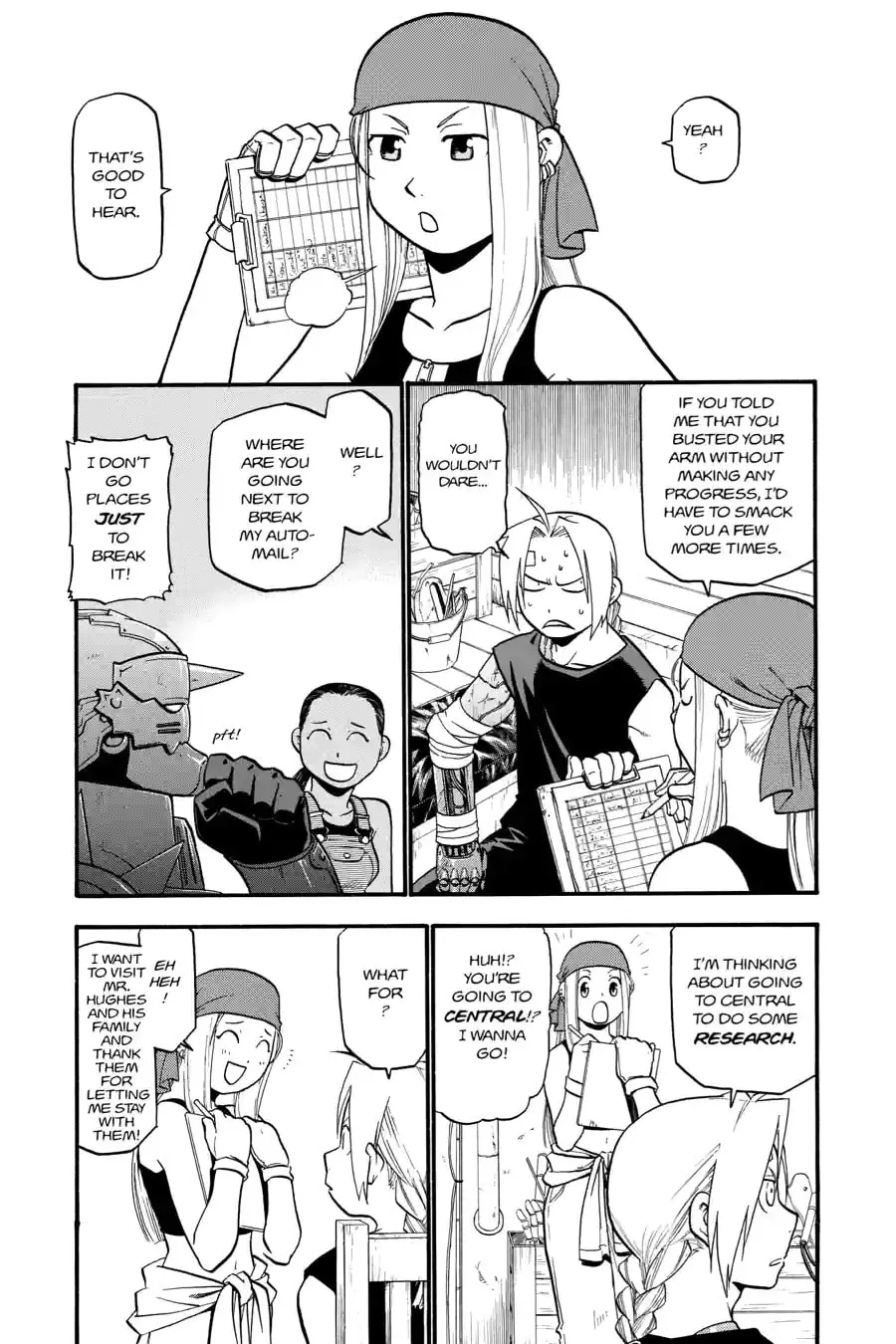 Read Fullmetal Alchemist chapter 32.2 image 5 on Lezhin