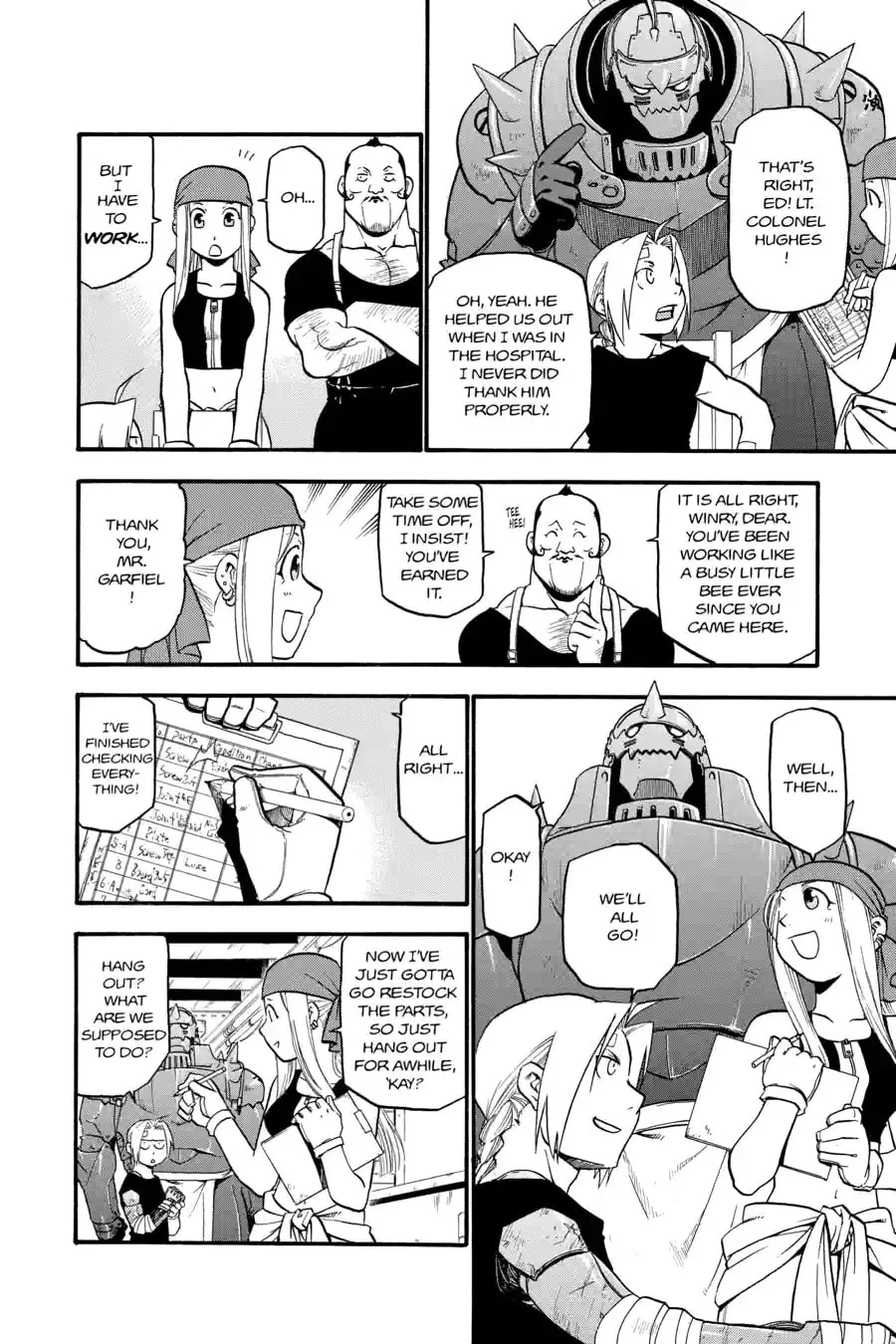 Read Fullmetal Alchemist chapter 32.2 image 6 on Lezhin